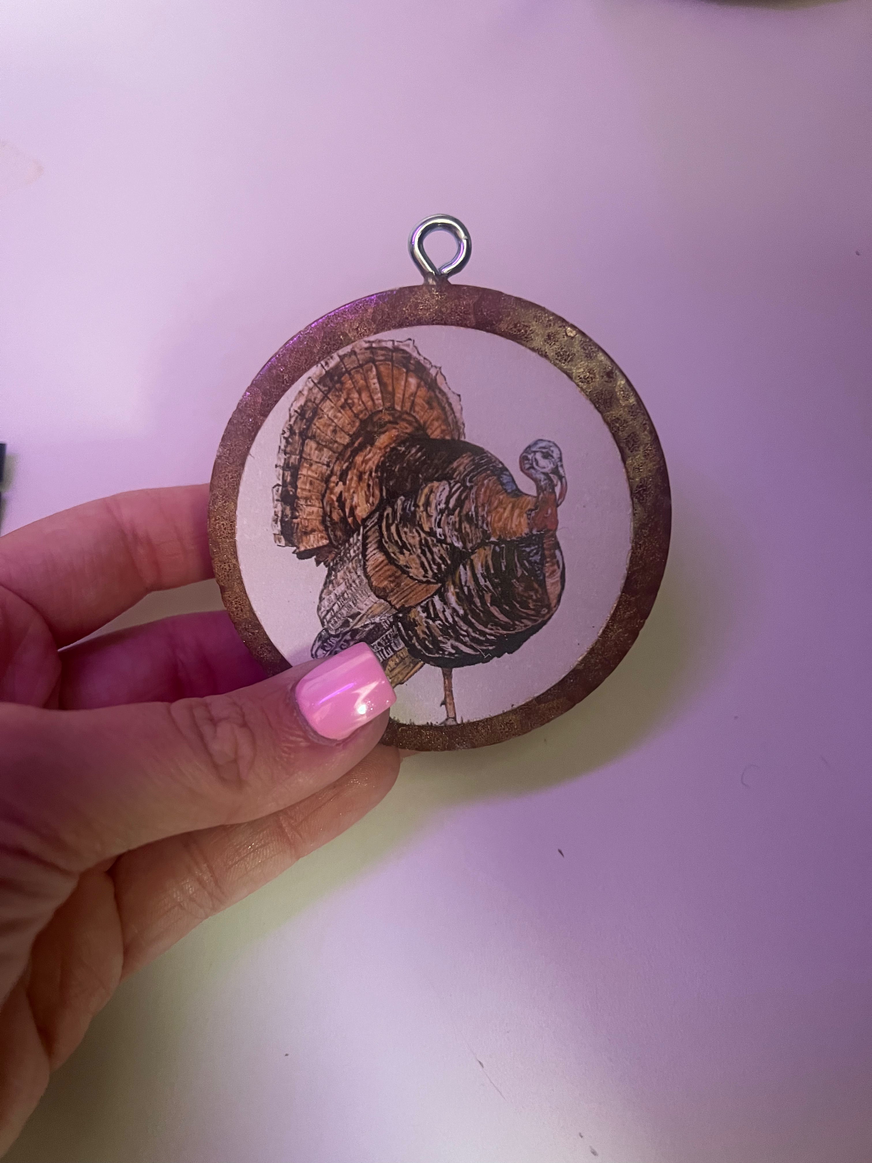 TURKEY CARDSTOCK FRESHIE