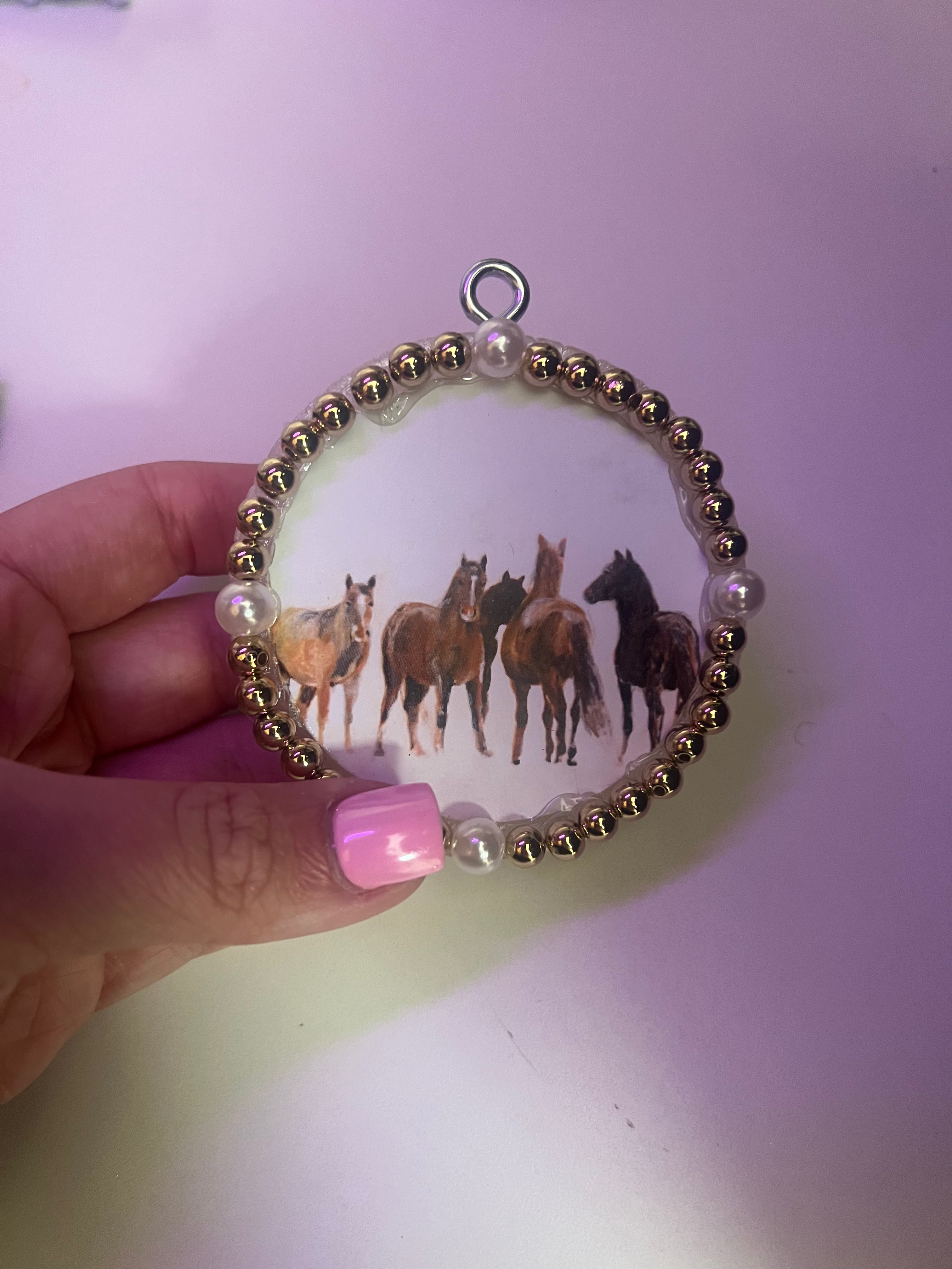HORSES CARDSTOCK FRESHIE