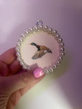 BABY PINK MALLARD CARDSTOCK FRESHIE