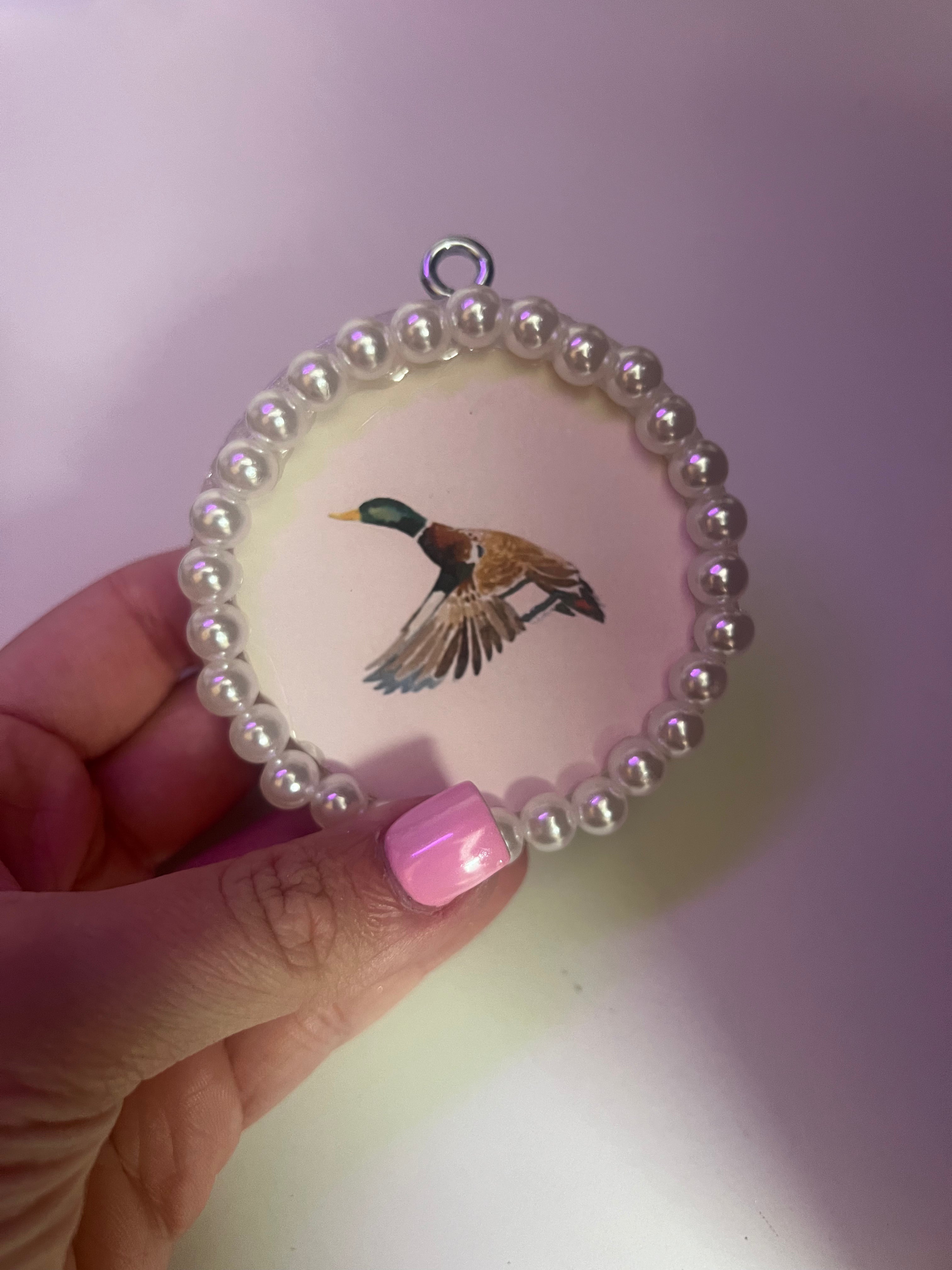 BABY PINK MALLARD CARDSTOCK FRESHIE