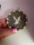 CHEETAH MALLARD CARDSTOCK FRESHIE