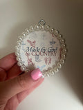 "MADE BY GOD & COUNTRY" CARDSTOCK FRESHIE