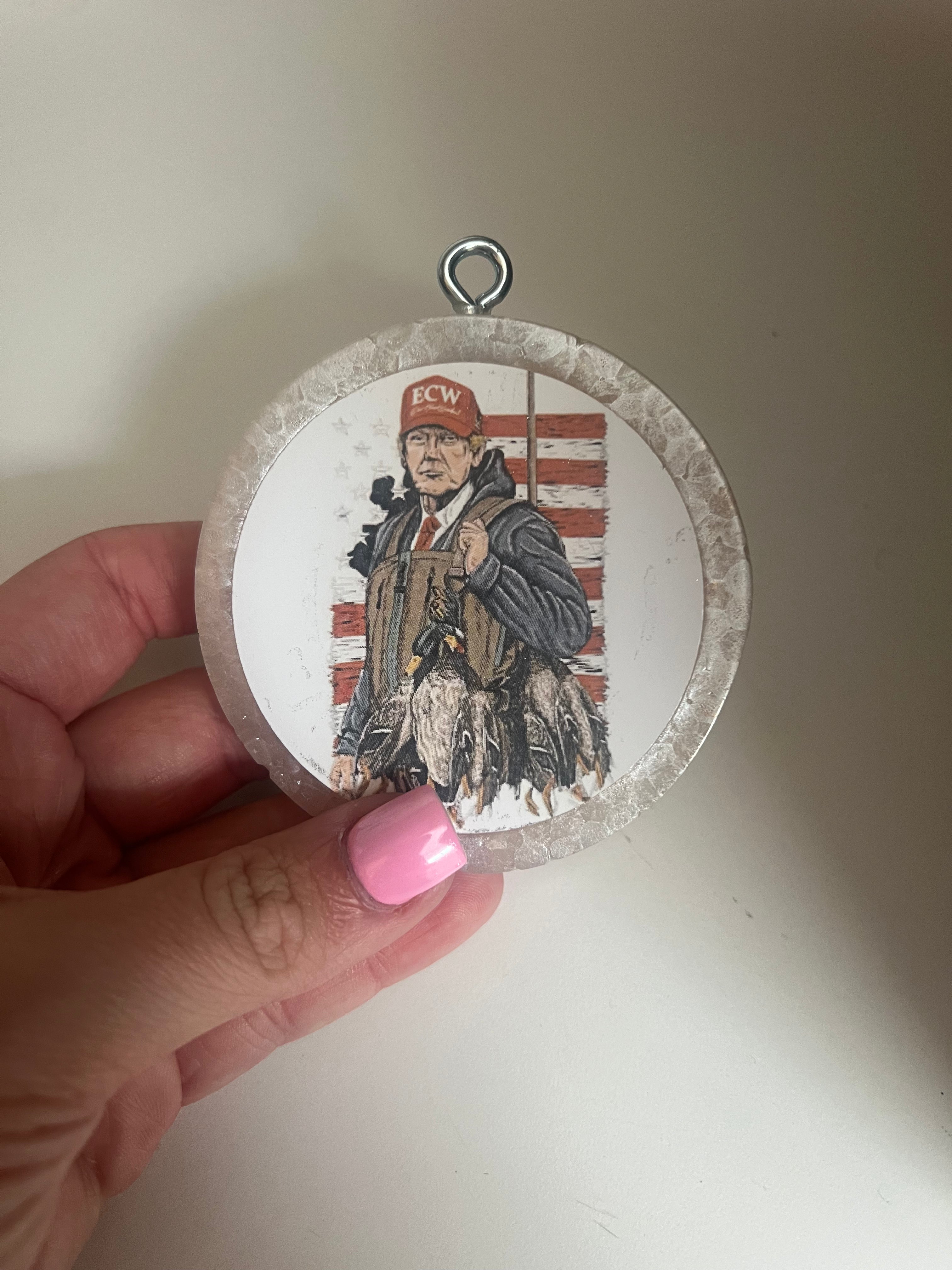 DONALD TRUMP CARDSTOCK FRESHIE