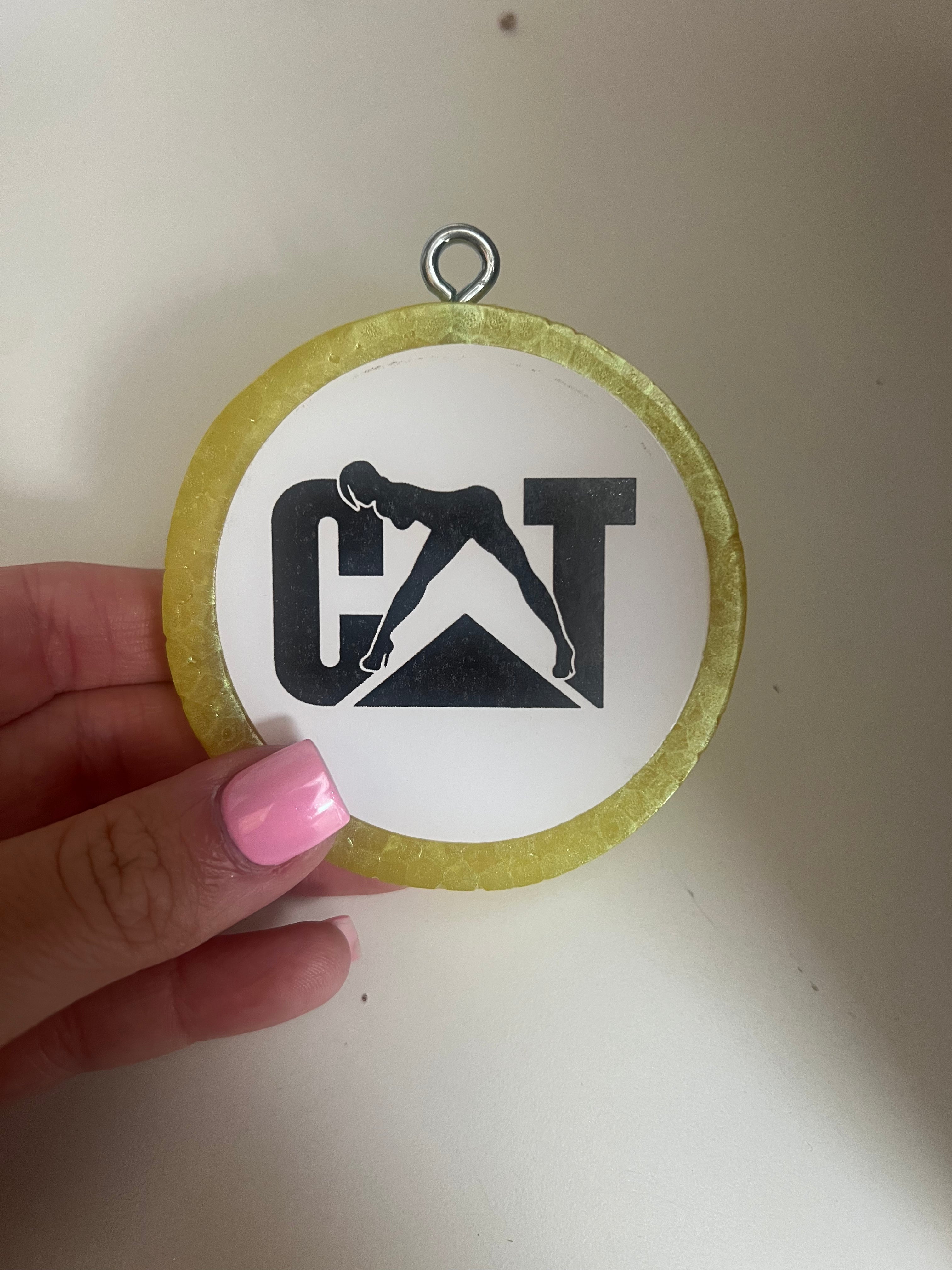 "CAT" CARDSTOCK FRESHIE