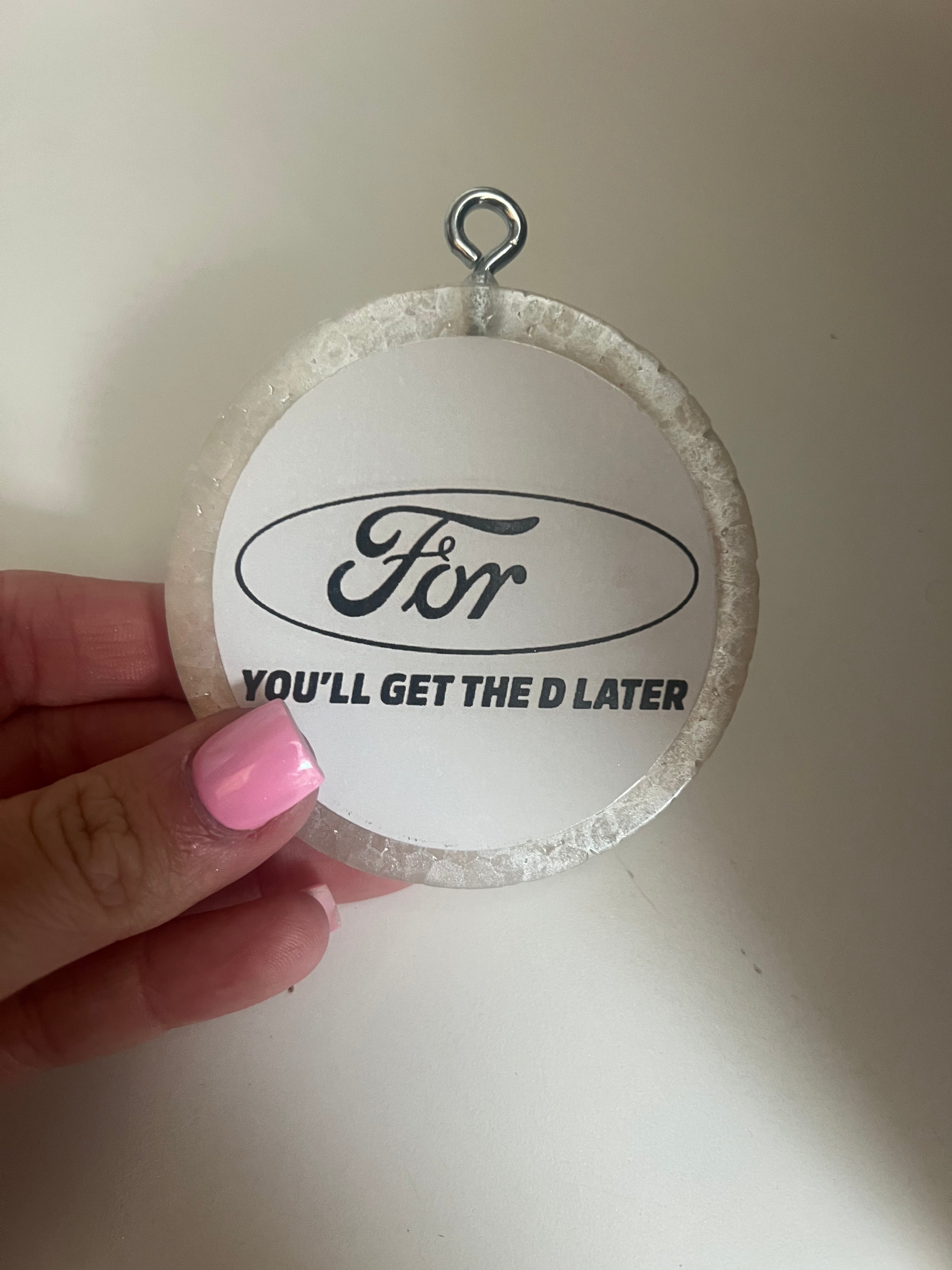 "FORD" CARDSTOCK FRESHIE