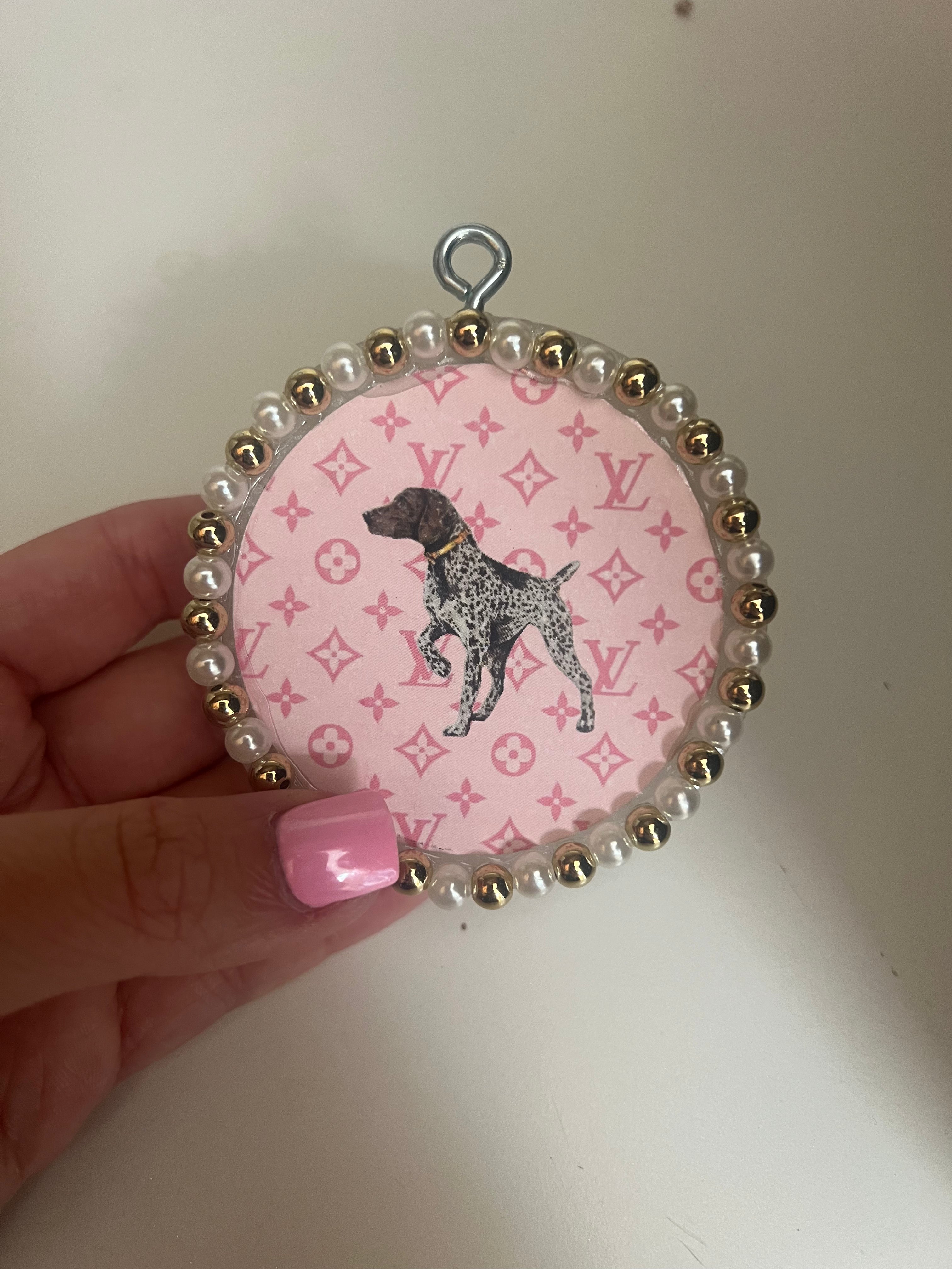PINK LV GSP CARDSTOCK FRESHIE
